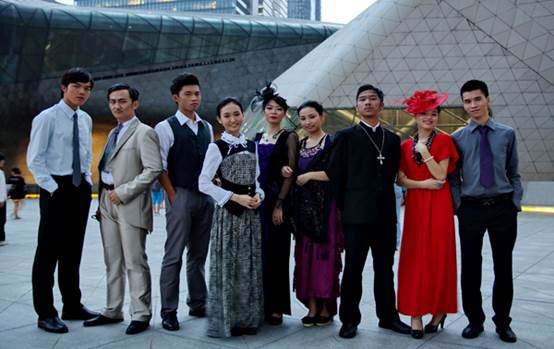 【戏剧大赛】广外英文学院第15届戏剧大赛首登广州大剧院舞台